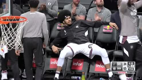 【NBA集锦】不可思议的过人！ 勒维尔crossover反手接欧洲步给人看傻了