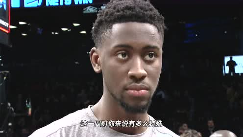【NBA集锦】赛后采访勒维尔：在J博士面前拿下三双太棒了 感谢我的队友