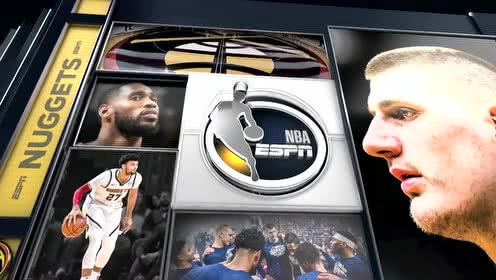 【NBA集锦】失误一次直接爆发 约基奇突破转身一气呵成再取两分