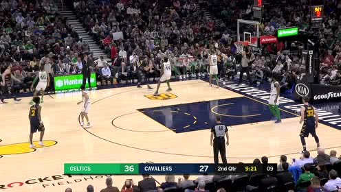 【NBA集锦】干净利落！塞克斯顿转身突破干拔跳投压哨打进