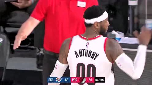 【NBA集锦】三威胁后突破急停跳投 甜瓜拿手绝活压哨不在话下