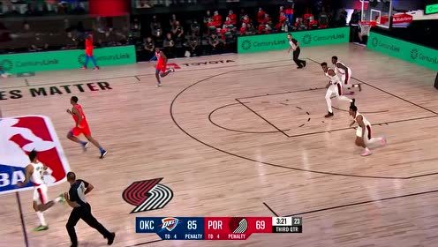 【NBA集锦】身体素质不是一般强 迪亚洛左侧突破滞空换手上篮