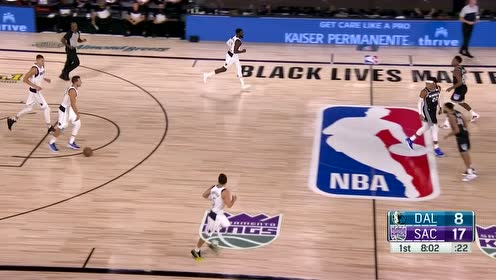 【NBA集锦】高度劣势没法弥补 东契奇妙传篮下波神隔扣