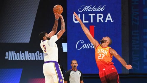 【NBA集锦】杀死比赛！戴维斯干拔迎射戈贝尔打进逆天3+1