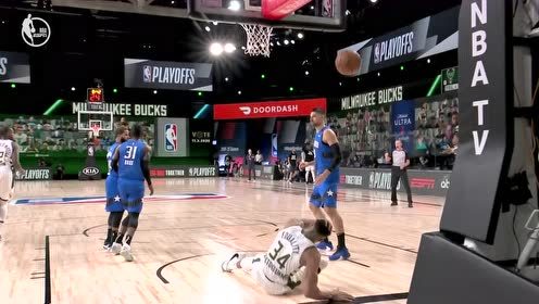 【NBA集锦】米德尔顿vs魔术集锦 21+10+7外线三分5投4中状态极佳