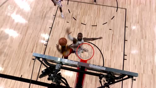 【NBA集锦】詹姆斯钉板大帽奥尼尔 传统绝活不能忘！