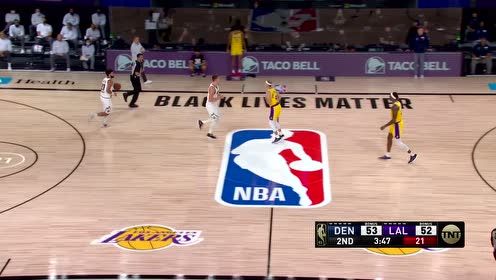 【NBA集锦】老汉开张了！詹姆斯中路带停飙进关键三分