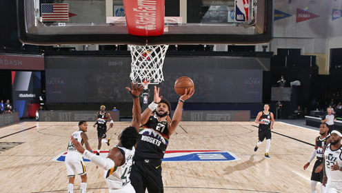 【NBA集锦】爵士125-135掘金 穆雷36分米切尔空砍57分掘金加时擒爵士