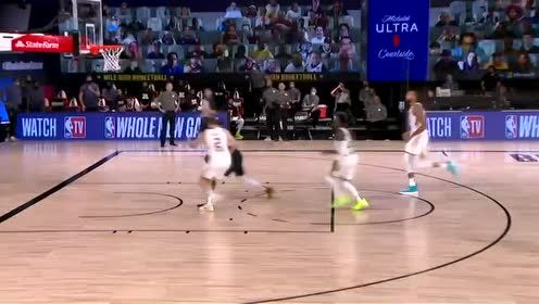 【NBA录像回放】爵士vs掘金第4节 米切尔打破队史季后赛单场得分纪录