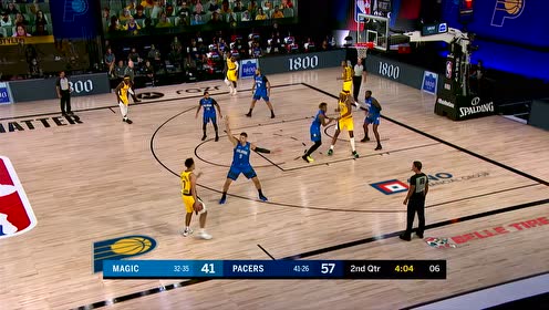 【NBA集锦】艾旺杜丢鞋防守怀疑人生 特纳落井下石篮下补扣炸筐