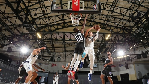 【NBA集锦】独行侠114-110国王 东契奇34+20+12率队逆转