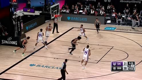 【NBA集锦】快攻就在一瞬间 哈里斯见缝插针空中揽月一气呵成