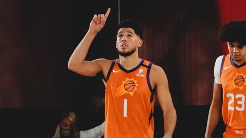 【NBA集锦】布克vs独行侠集锦 稳定中投贡献30分