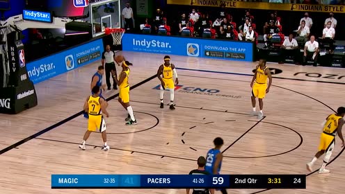 【NBA集锦】武切维奇vs步行者集锦 全场24+10手感火热难救主