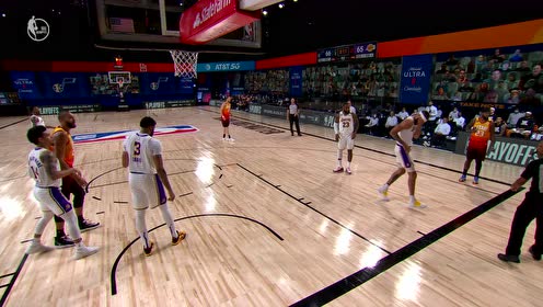 【NBA集锦】麦基联手戈贝尔登上五大囧 重炮传球怒砸面门疼的头皮发麻
