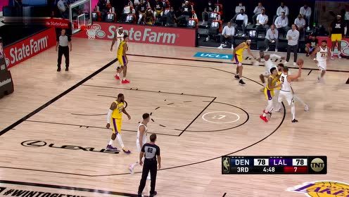 【NBA集锦】先遭浓眉大帽再吃詹姆斯火锅 克莱格这一回合太惨烈了