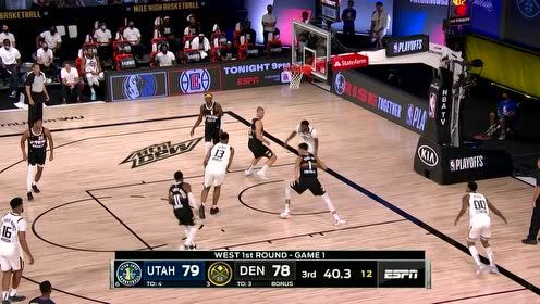 【NBA集锦】请你火锅盛宴！ 普拉姆利内线一柱擎天封盖布拉德利