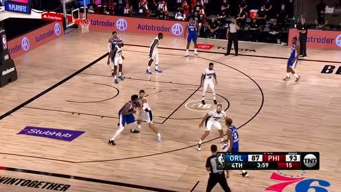 【NBA集锦】分差越拉越大 伯克斯空位三分精确制导