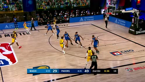 【NBA集锦】我的手魔力十足 麦康奈尔连续高难度上篮惊艳全场