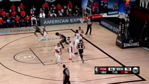 【NBA集锦】一分一分的生凿！勒维尔带球连续突进追赶比分