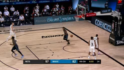 【NBA集锦】约翰逊机智抢断 艾旺杜直接上球弗雷泽暴扣