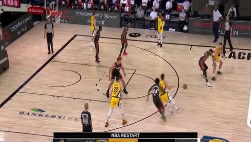 【NBA集锦】麦克德莫特vs热火集锦 里突外投独砍23分助步行者获胜