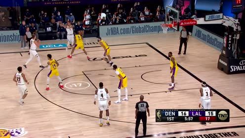 【NBA集锦】天赋满满！波特在库兹马面前秀了一发回环拉杆