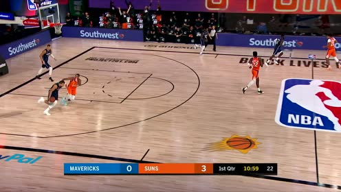 【NBA集锦】没有被脚步迷惑 布里奇斯钉板大帽东契奇