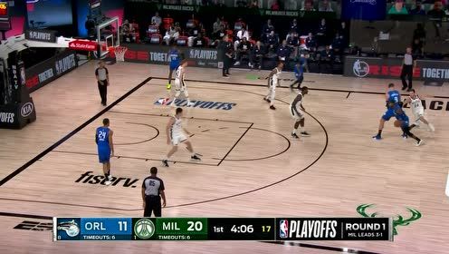 【NBA集锦】实力不容置疑！罗斯直奔罚球线无视三人包夹跳投命中