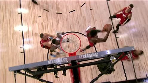 【NBA集锦】一攻一防都很精彩！阿德巴约直上云霄单臂摘帽可惜被吹干扰球