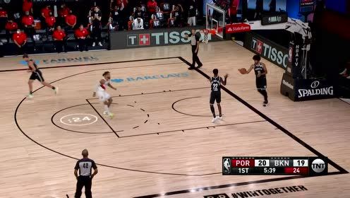 【NBA集锦】一点面子都不给 利指导外线急停三分应声入网