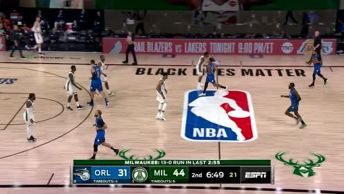 【NBA集锦】手感不错哟！布莱德索三分线干拔出手弹无虚发