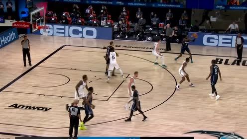 【NBA集锦】魔术108-96 马丁24+6篮网6人上双轻取魔术残阵