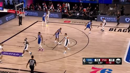 【NBA集锦】弹道无需修正 武切维奇三分穿云手起刀落