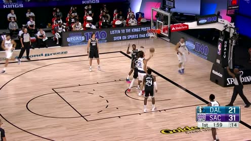 【NBA集锦】看似简约却不简单 东契奇慢节奏抛投让对手难以招架