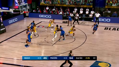 【NBA集锦】沃伦vs魔术集锦 全场狂揽32分里突外投击垮敌军