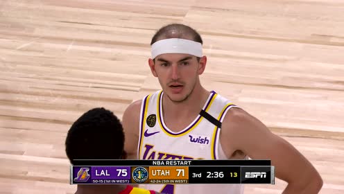 【NBA集锦】维特斯经验老道护球比亨利还稳 小手直击米切尔面门真顶不住