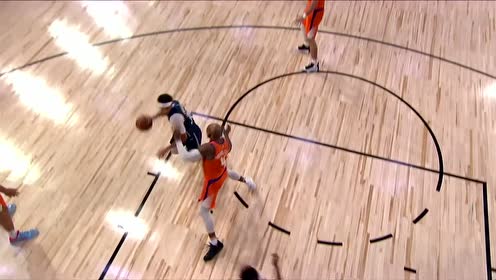 【NBA集锦】库里错进错出 巧妙分球纵切波神打成2+1