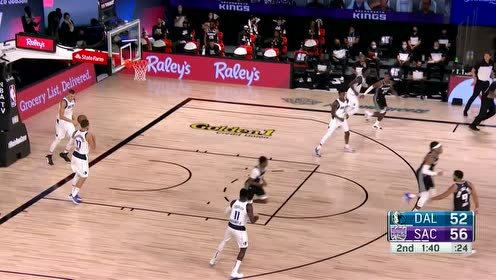 【NBA集锦】一人单挑整条防线 福克斯闪转腾挪秀技术