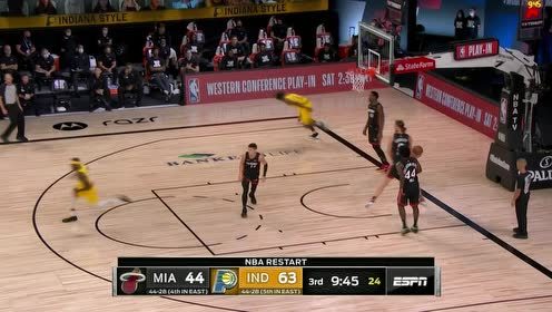 【NBA集锦】弹无虚发百步穿杨 布罗格登弧顶三分再次飚中