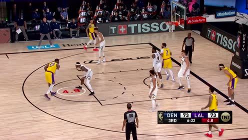 【NBA集锦】库兹马vs掘金集锦 狂砍25分0.04秒三分绝杀掘金