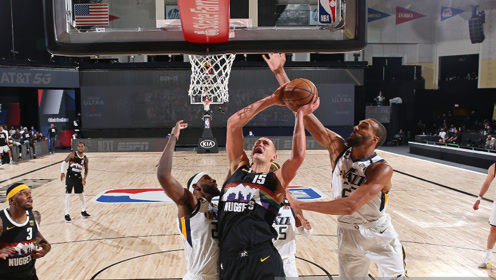 【NBA集锦】约基奇vs爵士集锦 29分10篮板上演教科书式四分卫长传