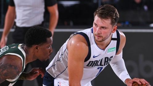 【NBA集锦】东契奇vs雄鹿集锦 砍下豪华三双36分14板19助