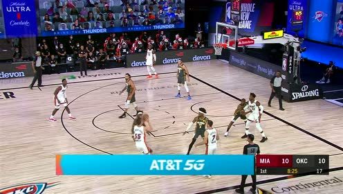 【NBA集锦】在防守的脸上生投！罗宾逊外线拔起就射实在不讲理