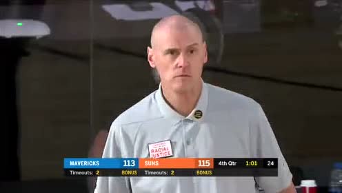 【NBA录像回放】独行侠vs太阳第4节 卢比奥穿裆妙传