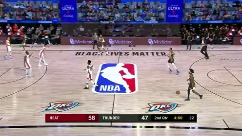 【NBA集锦】一哥的切球还是那个熟悉的味道 希罗直攻篮下轻取2分