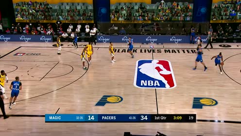 【NBA集锦】单骑闯关长驱直入 奥迪以一敌二突破挑篮