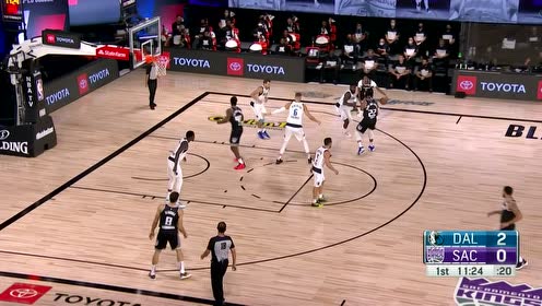 【NBA集锦】我最近很猛你们不知道吗 福克斯大空位三分空心入网