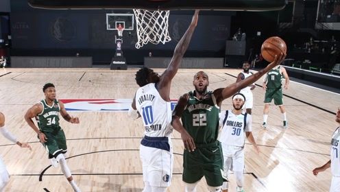 【NBA集锦】米德尔顿vs独行侠集锦 稳定输出砍下21分11助攻