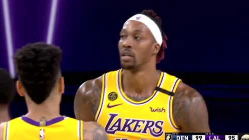 【NBA集锦】老当益壮！霍华德摘板暴扣怒摘2+1